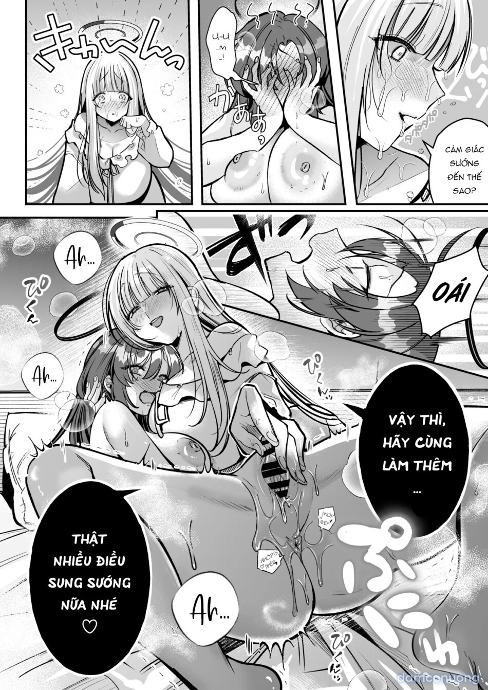 Ở bên Yuuka-chan 
