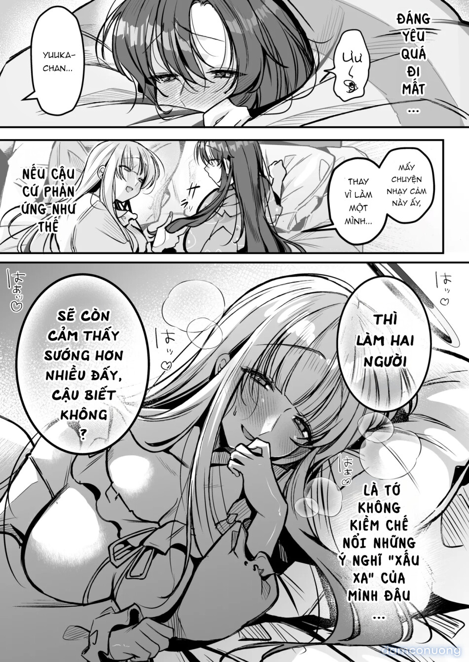Ở bên Yuuka-chan 