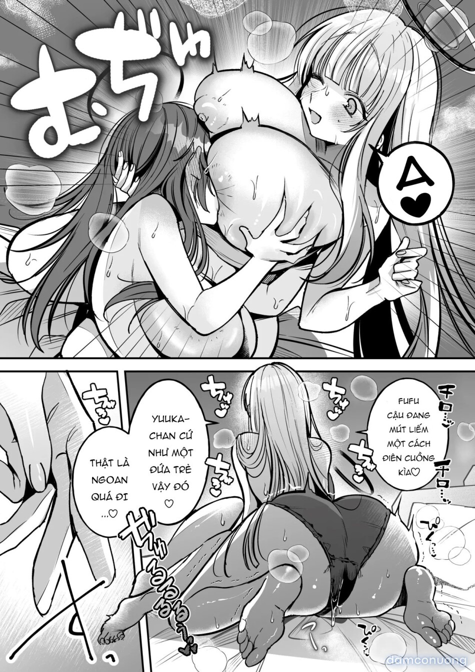 Ở bên Yuuka-chan 