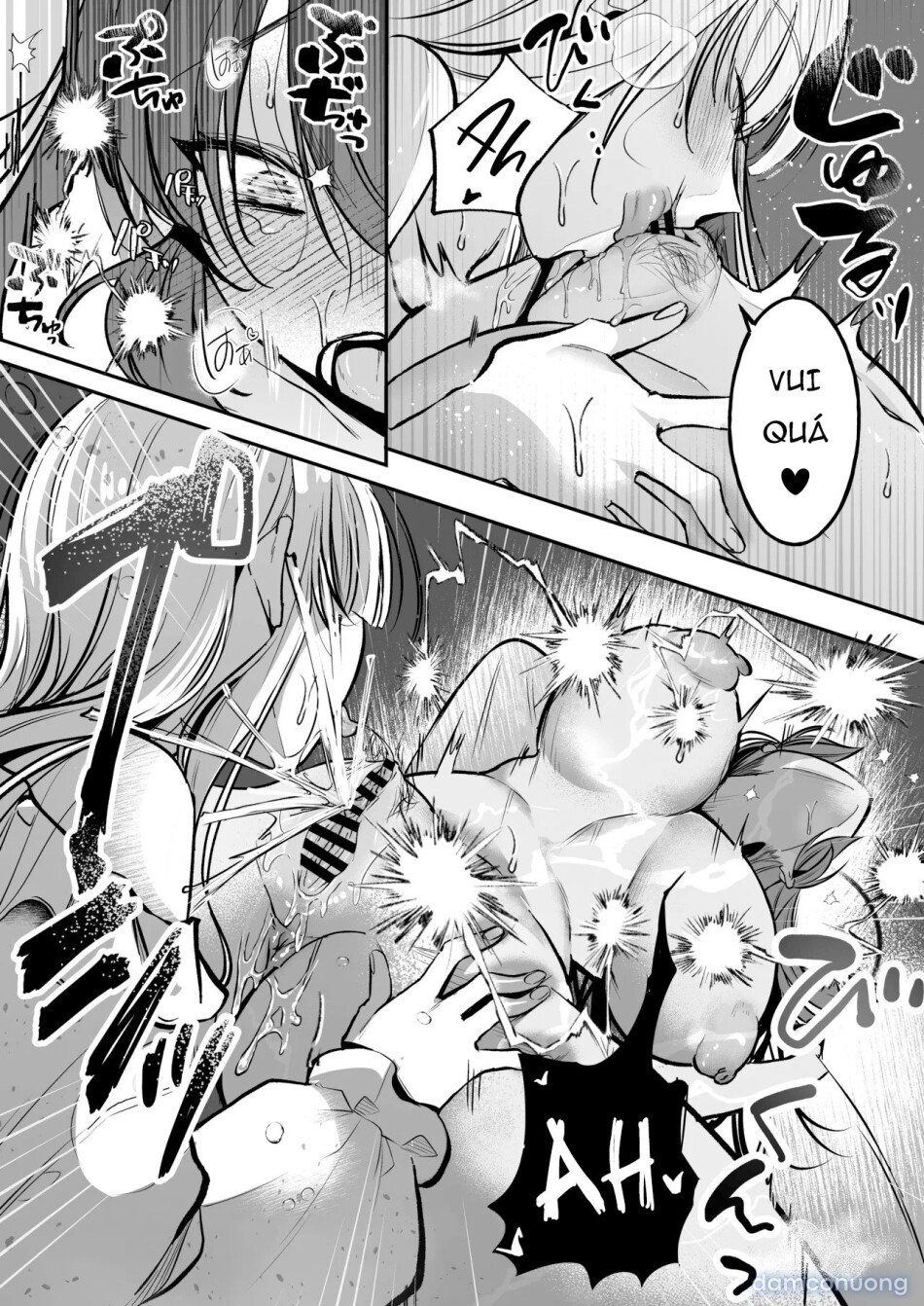 Ở bên Yuuka-chan 