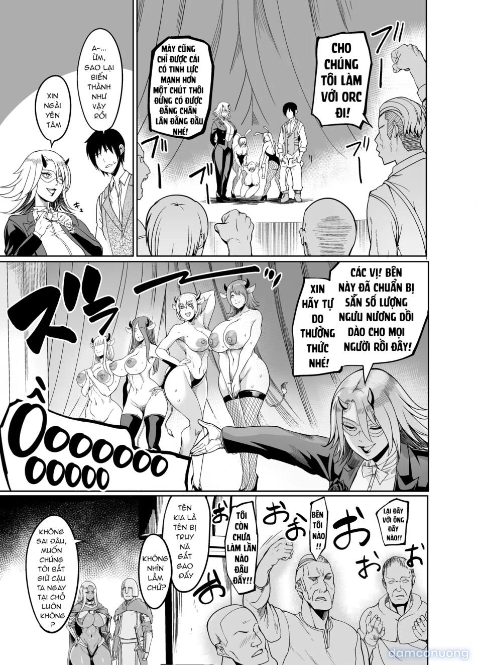 Chào mừng bạn đến với Phố Succubus 4! 