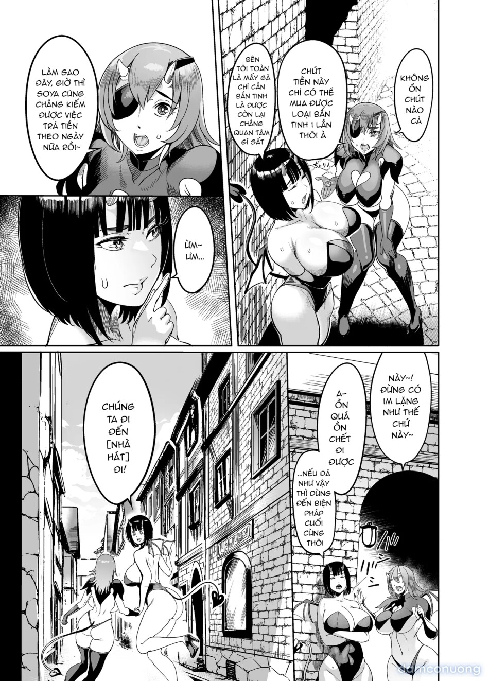 Chào mừng bạn đến với Phố Succubus 4! 
