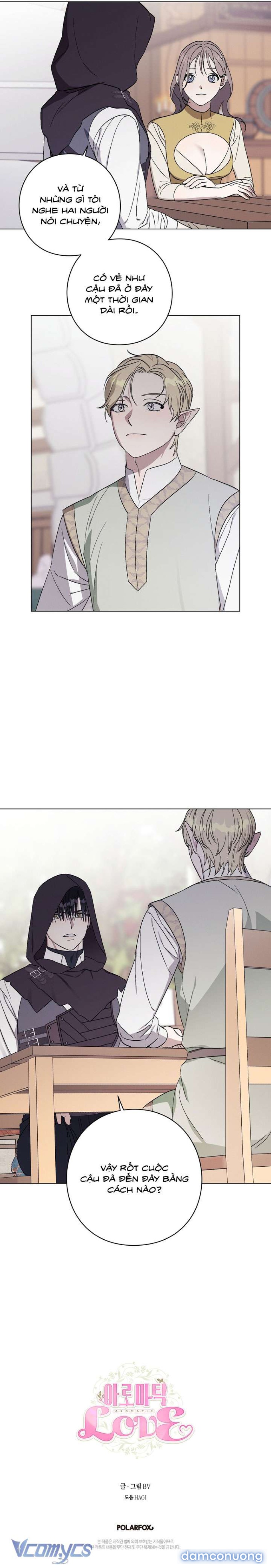 [KHÔNG CHE] [18+] Aromatic Love 