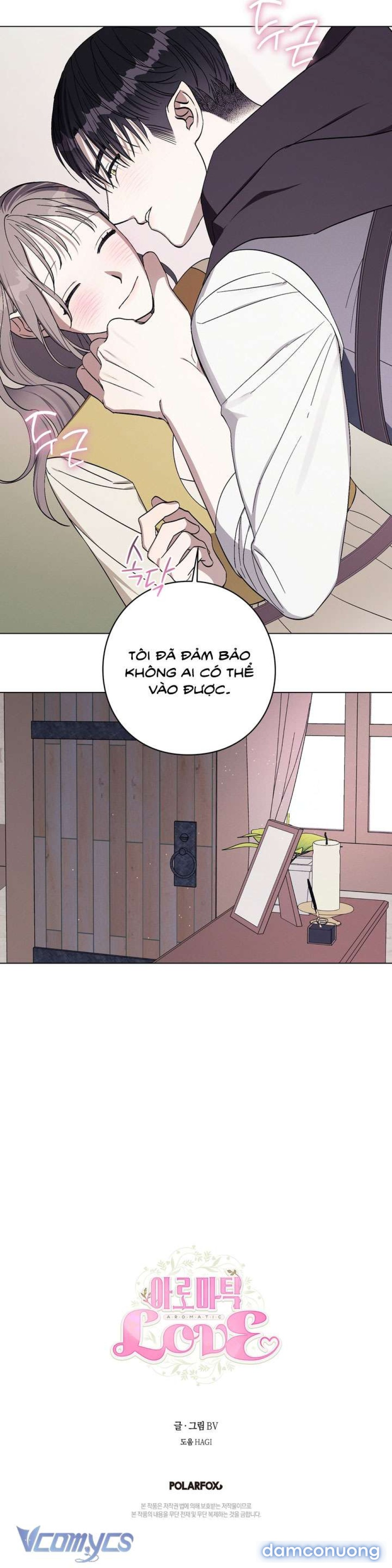 [KHÔNG CHE] [18+] Aromatic Love 