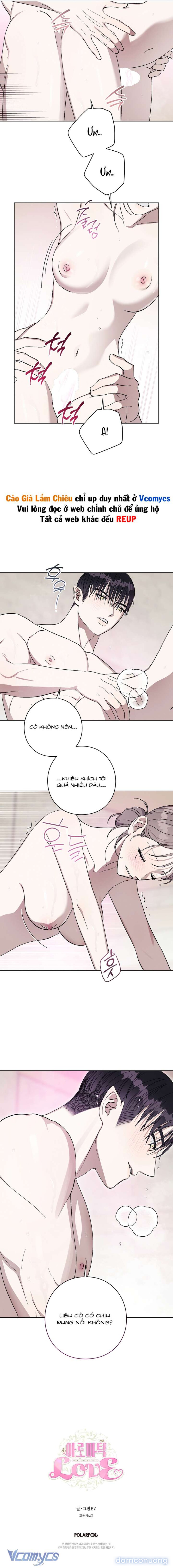 [KHÔNG CHE] [18+] Aromatic Love 