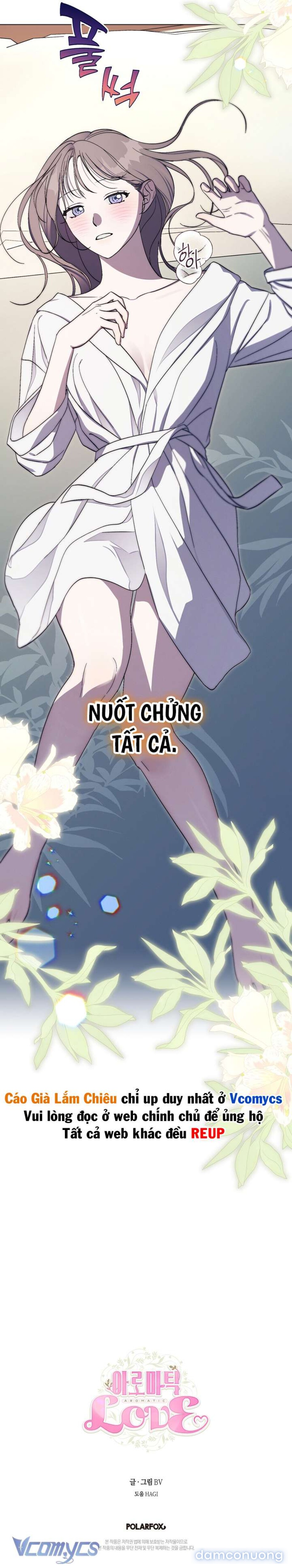 [KHÔNG CHE] [18+] Aromatic Love 
