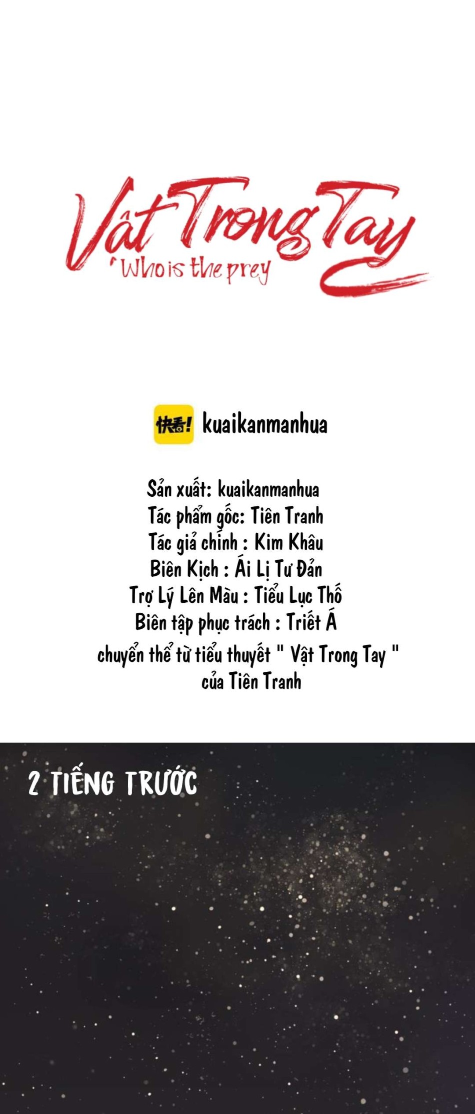 Vật Trong Tay 