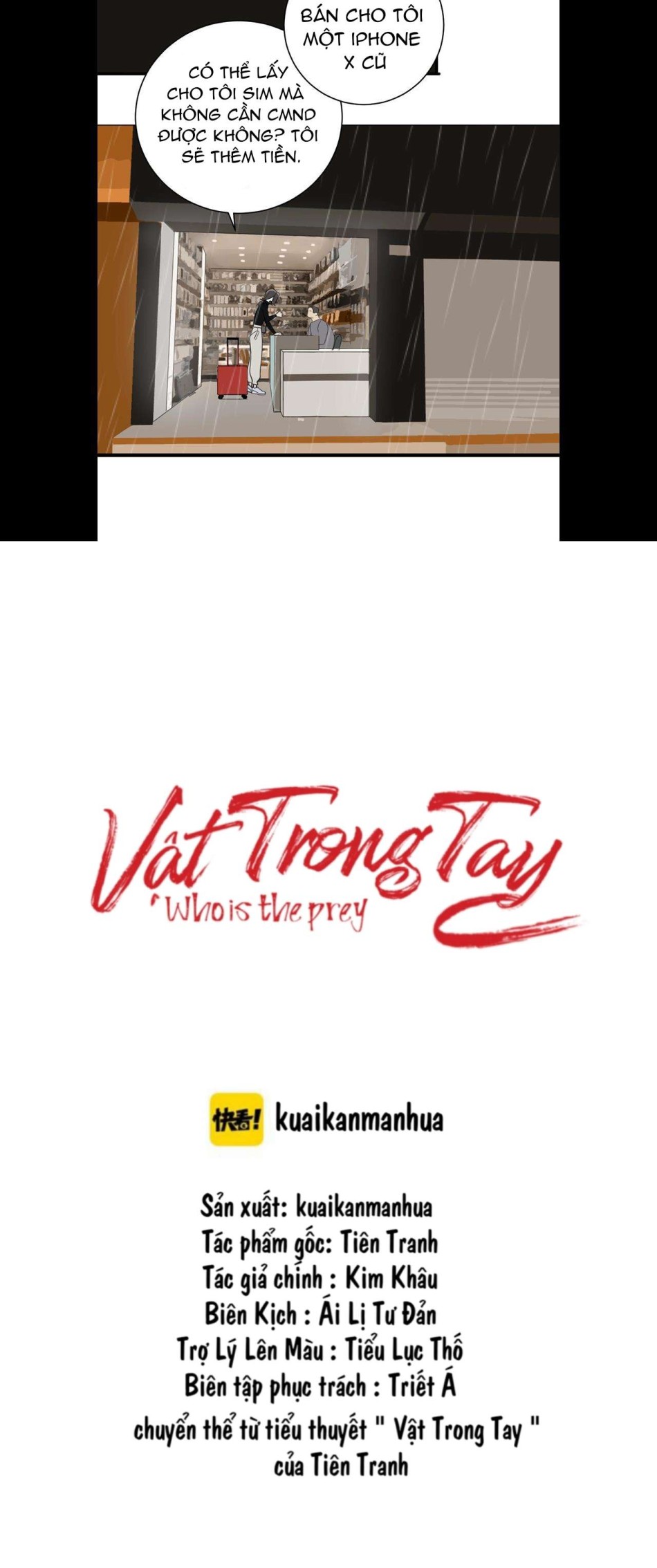 Vật Trong Tay 
