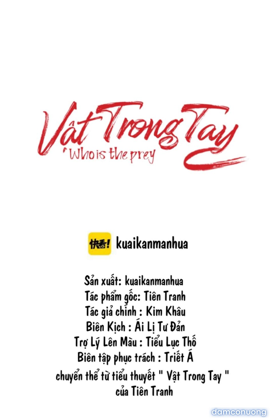 Vật Trong Tay 