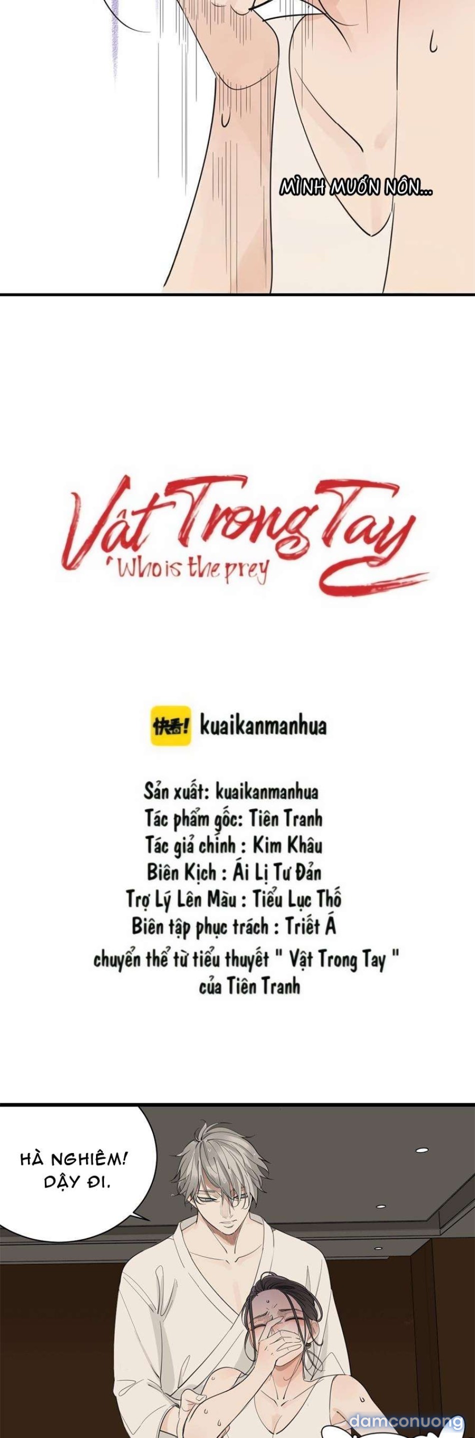 Vật Trong Tay 