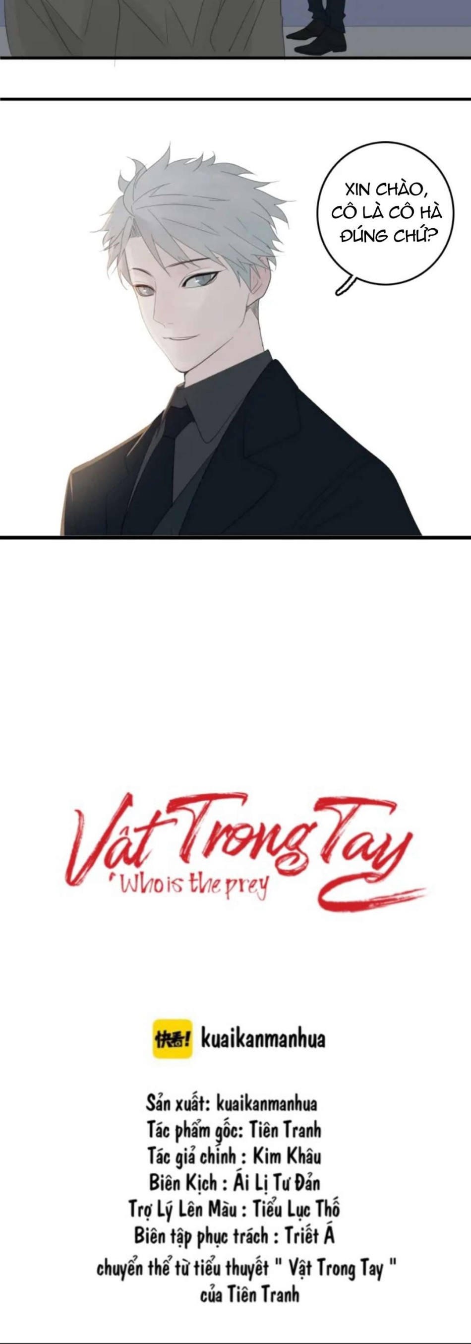 Vật Trong Tay 