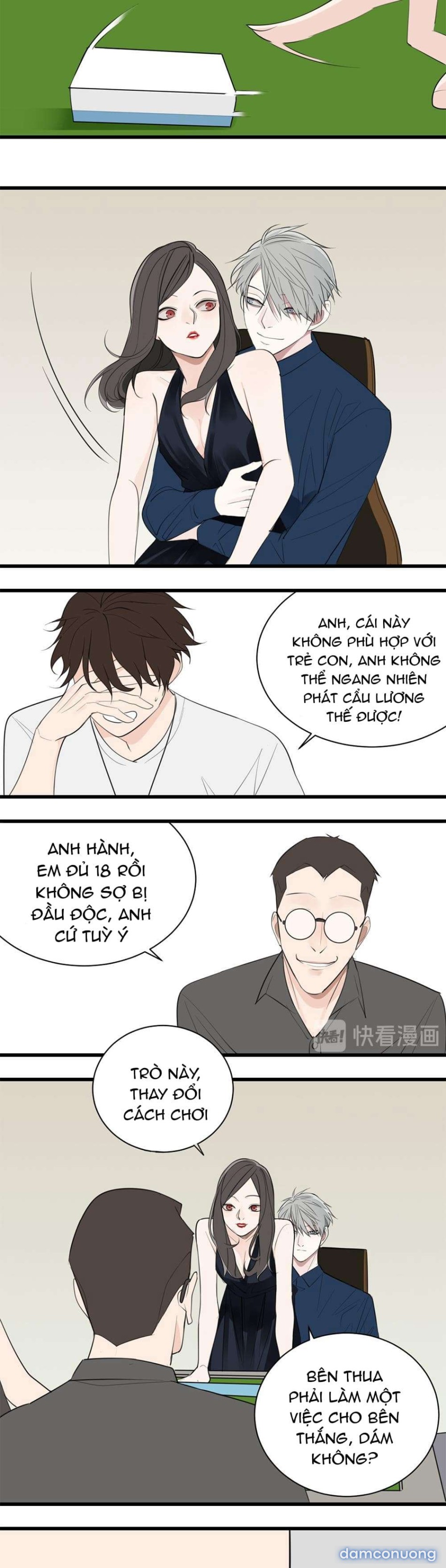 Vật Trong Tay 