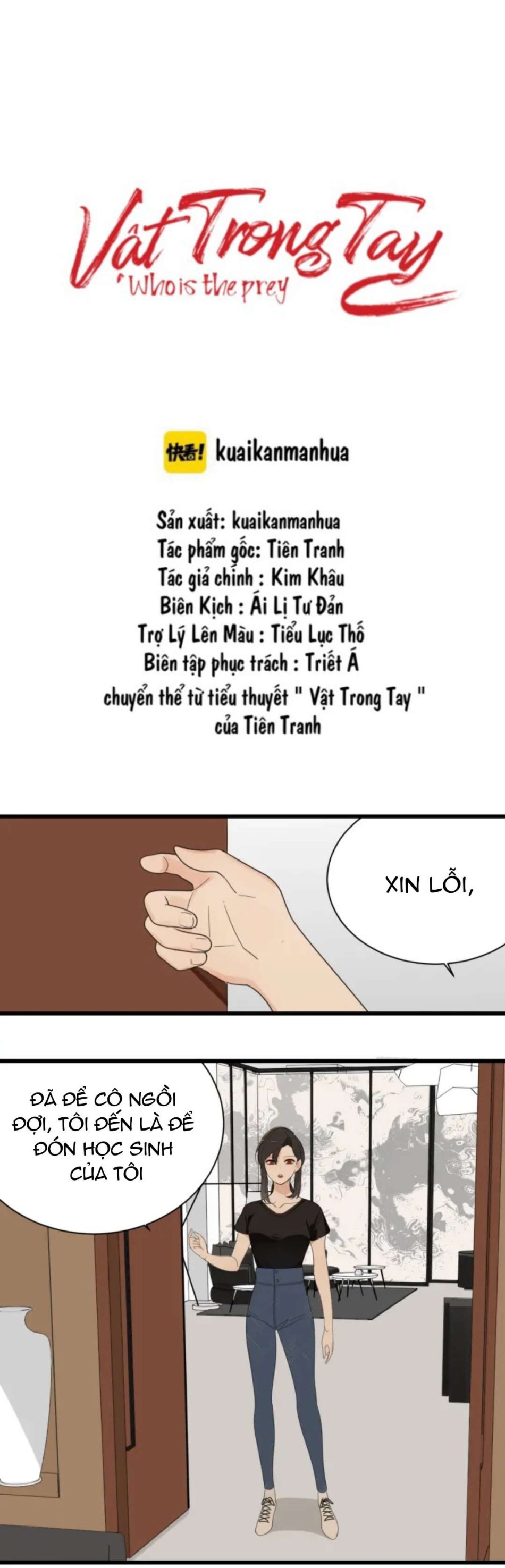 Vật Trong Tay 