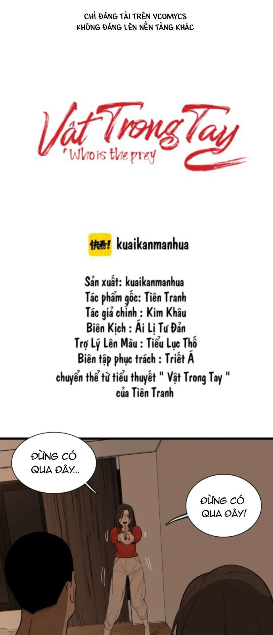 Vật Trong Tay 