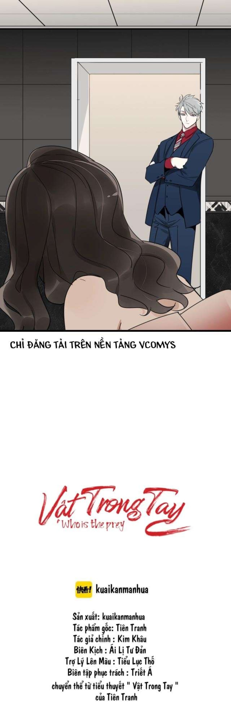 Vật Trong Tay 