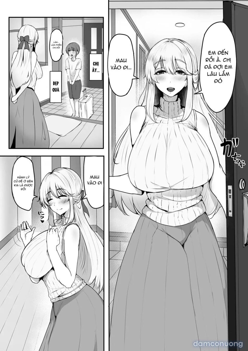 Korekara Boku o Osewa suru Koto ni natta Kanrinin-san ni Taberarechatta Ohanashi 