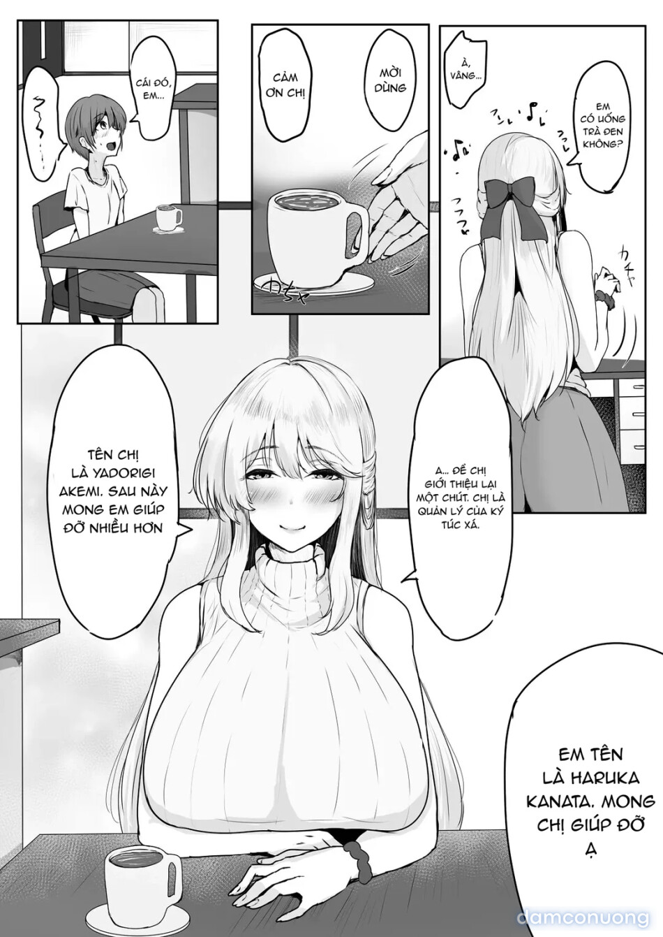 Korekara Boku o Osewa suru Koto ni natta Kanrinin-san ni Taberarechatta Ohanashi 