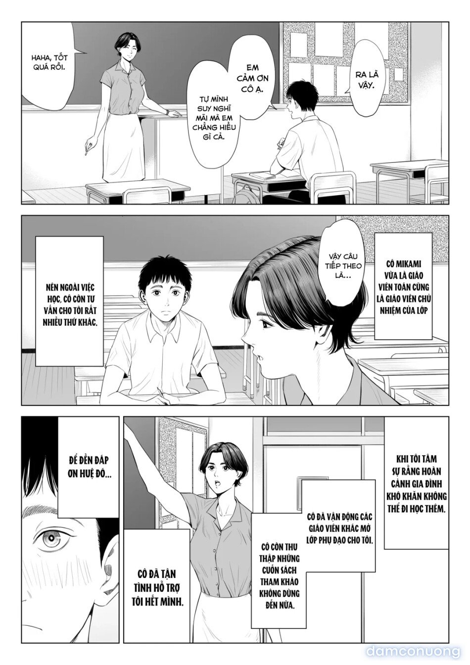 Cái kết bi thảm của cô giáo Mikami 