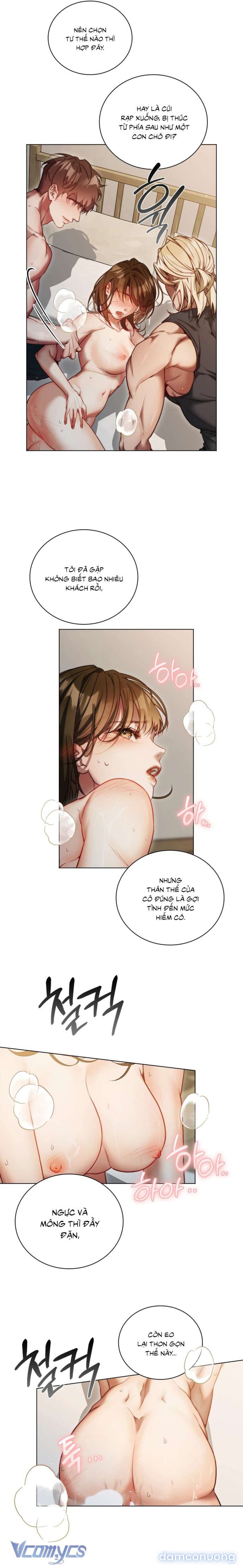 [18+] Được Vây Quanh Bởi Các Cậu Trai Chuyển Phát 