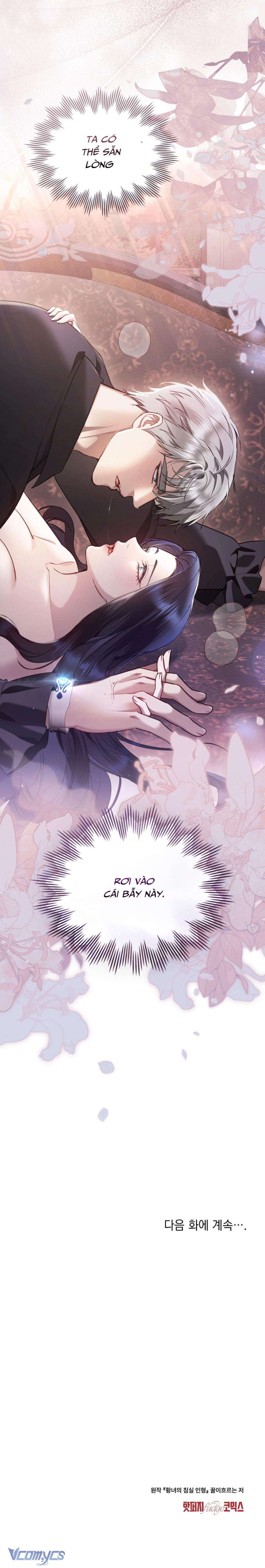[18+] Búp Bê Phòng Ngủ Của Công Chúa 