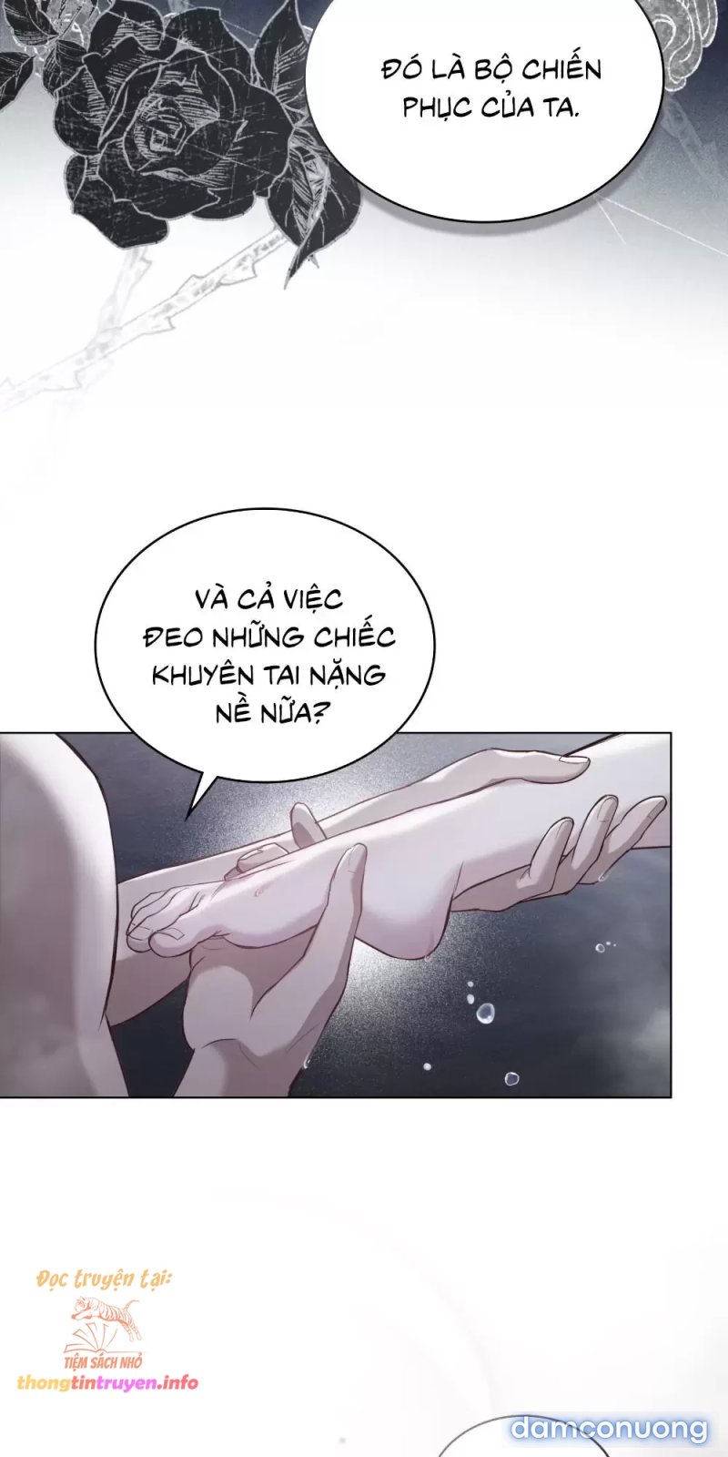 [18+] Búp Bê Phòng Ngủ Của Công Chúa 