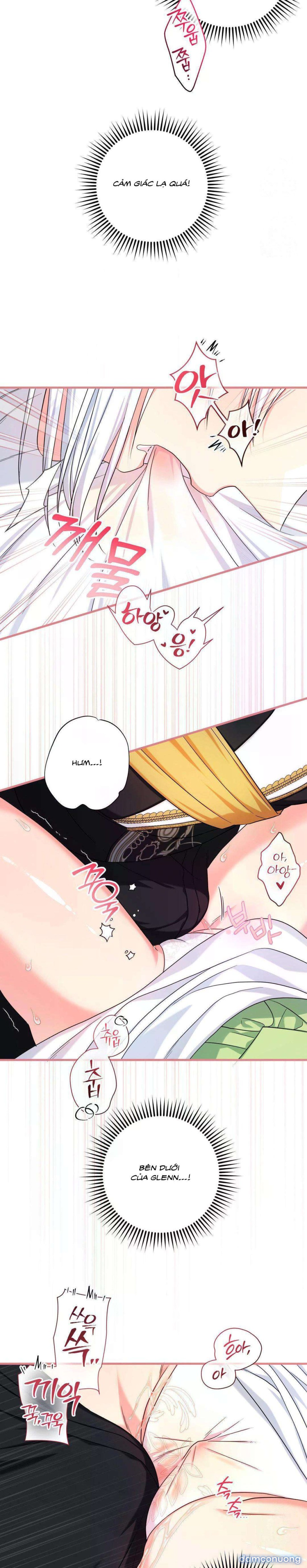 [ KHÔNG CHE ] [18+] Tình Dược Hỗn Loạn 