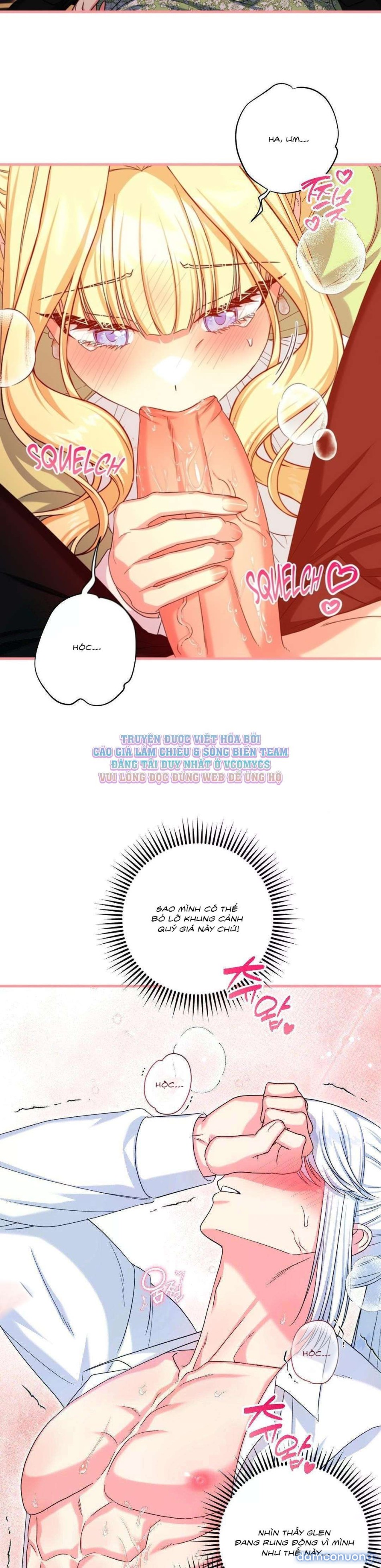 [ KHÔNG CHE ] [18+] Tình Dược Hỗn Loạn 