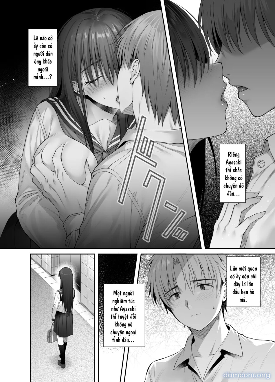 Kareshi ga Iru no ni Gifu ni Mainichi Sex o Kyouyou sarete imasu. 