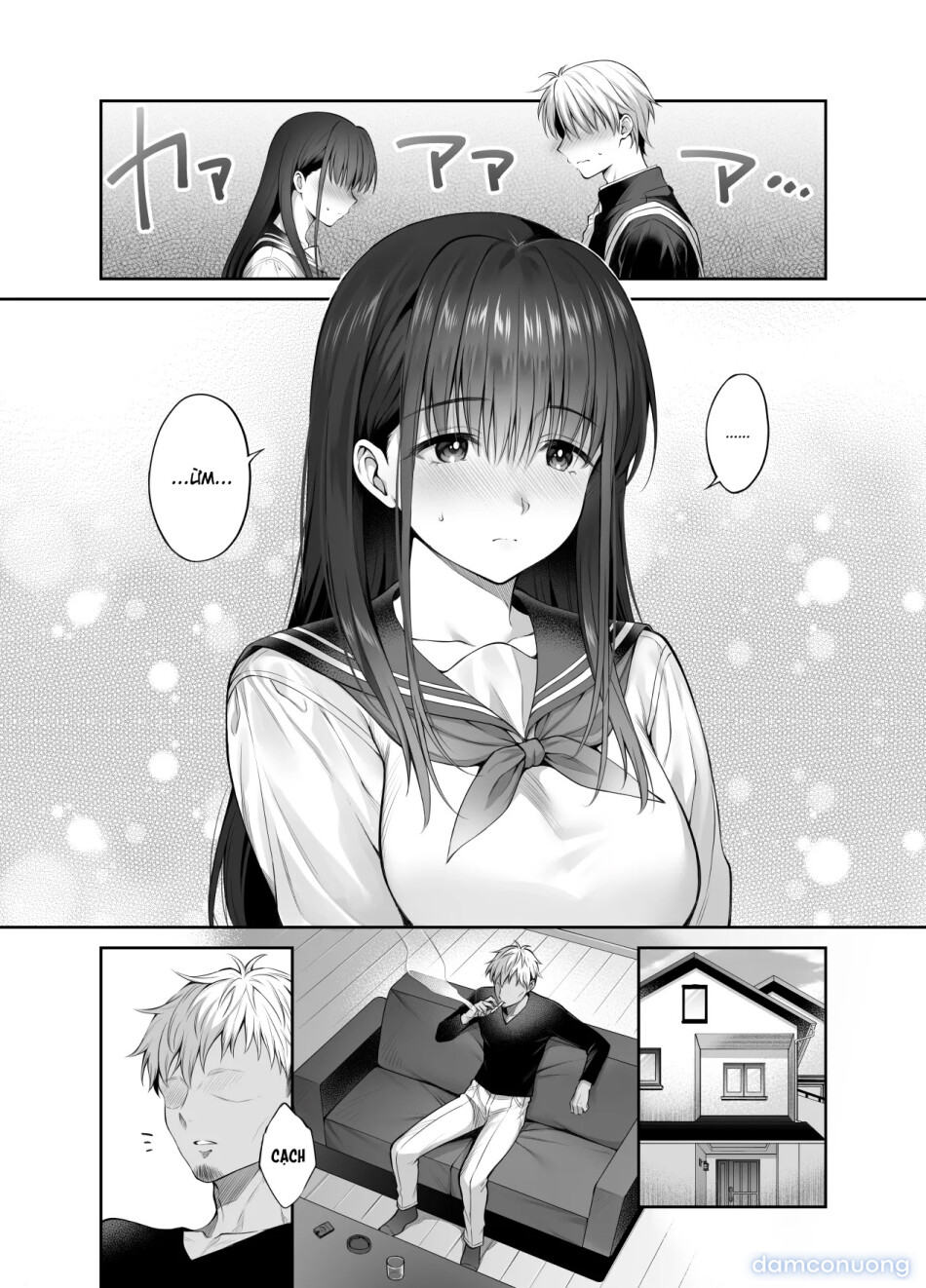 Kareshi ga Iru no ni Gifu ni Mainichi Sex o Kyouyou sarete imasu. 