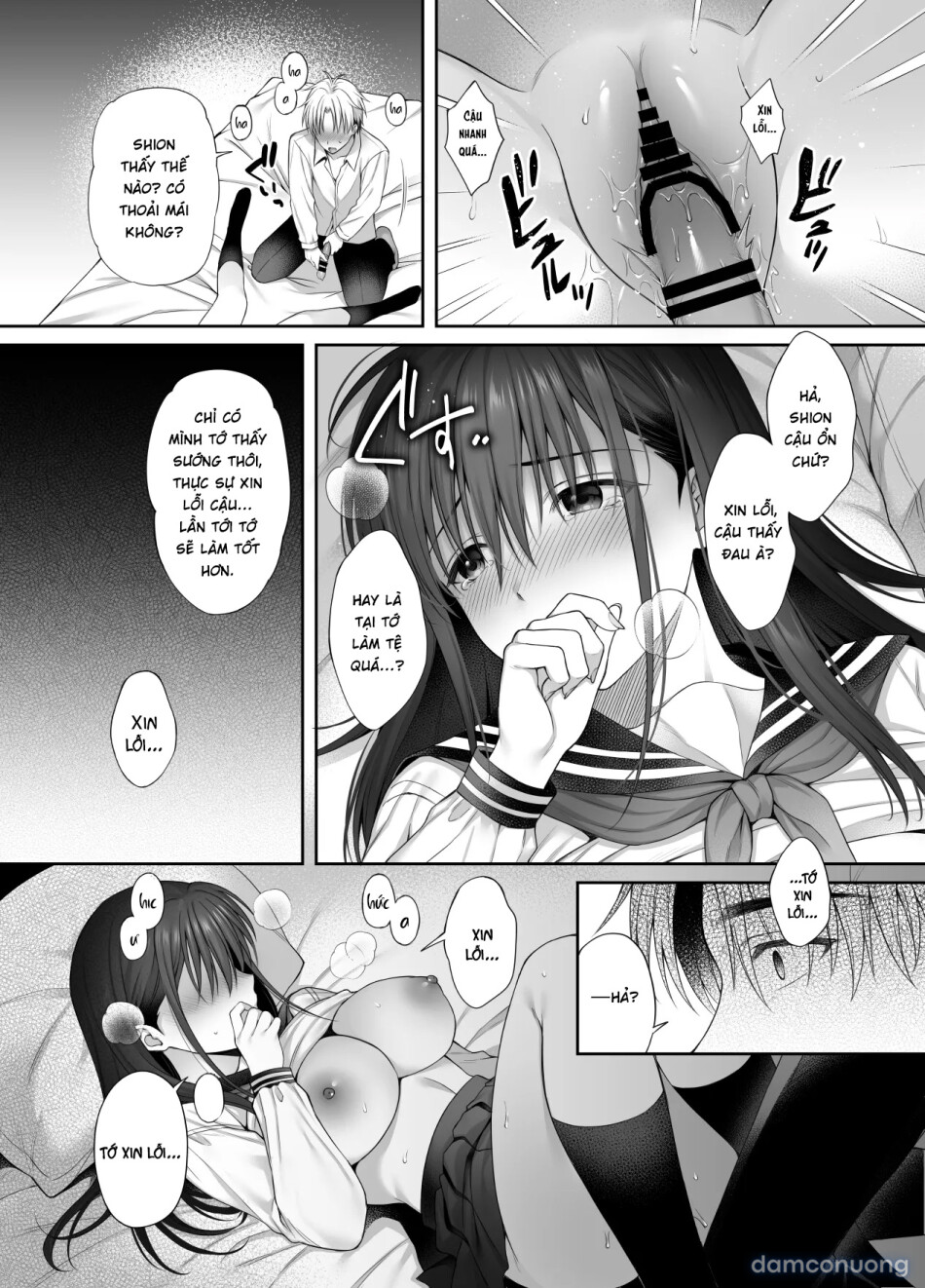Kareshi ga Iru no ni Gifu ni Mainichi Sex o Kyouyou sarete imasu. 