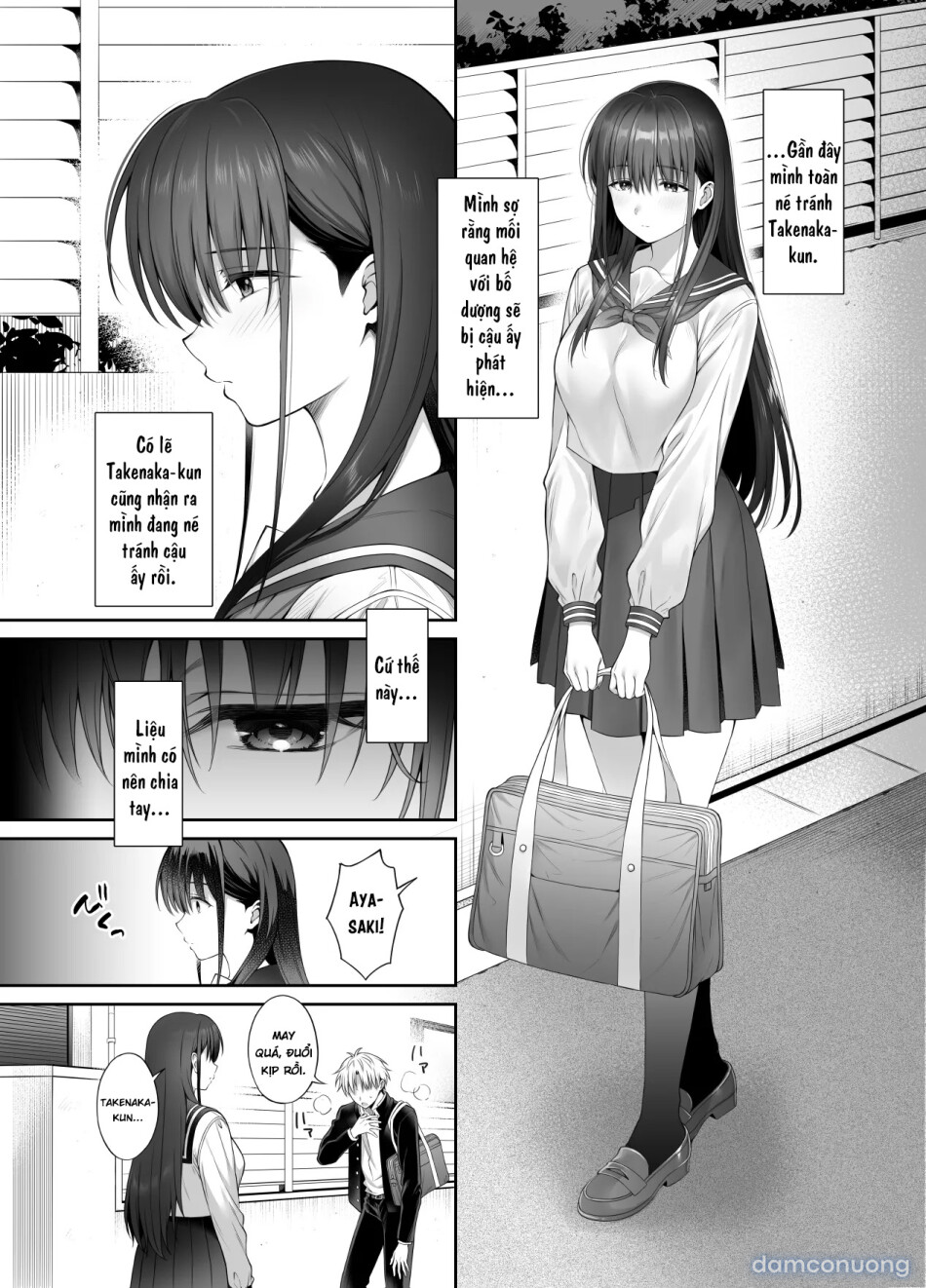 Kareshi ga Iru no ni Gifu ni Mainichi Sex o Kyouyou sarete imasu. 