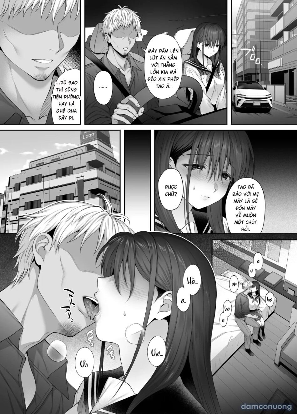 Kareshi ga Iru no ni Gifu ni Mainichi Sex o Kyouyou sarete imasu. 