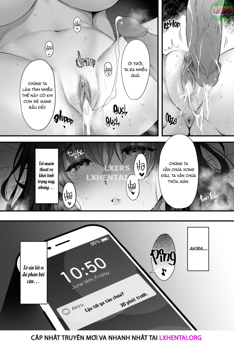 Kareshi ga Iru no ni Gifu ni Mainichi Sex o Kyouyou sarete imasu. 