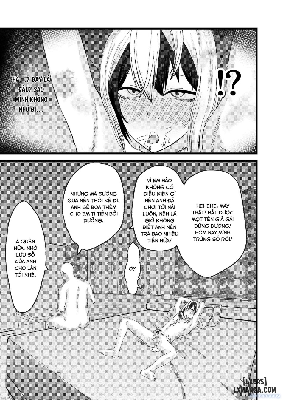 Katsuage ni Akita kara P-katsu Sagi Shitemita! | I Got Bored of Extorting People, So I Tried Sugar Daddy Scamming! + Bonus 