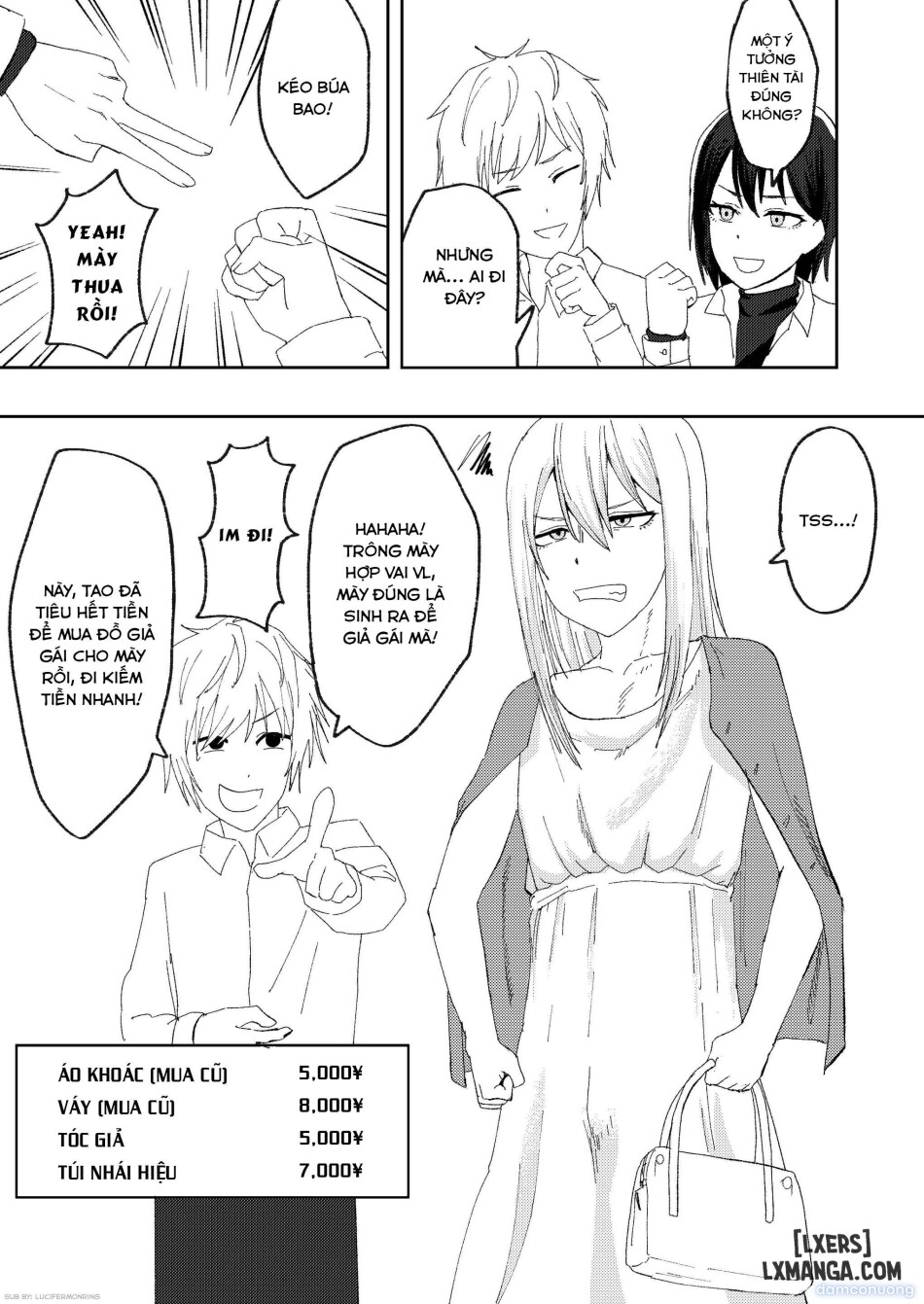 Katsuage ni Akita kara P-katsu Sagi Shitemita! | I Got Bored of Extorting People, So I Tried Sugar Daddy Scamming! + Bonus 