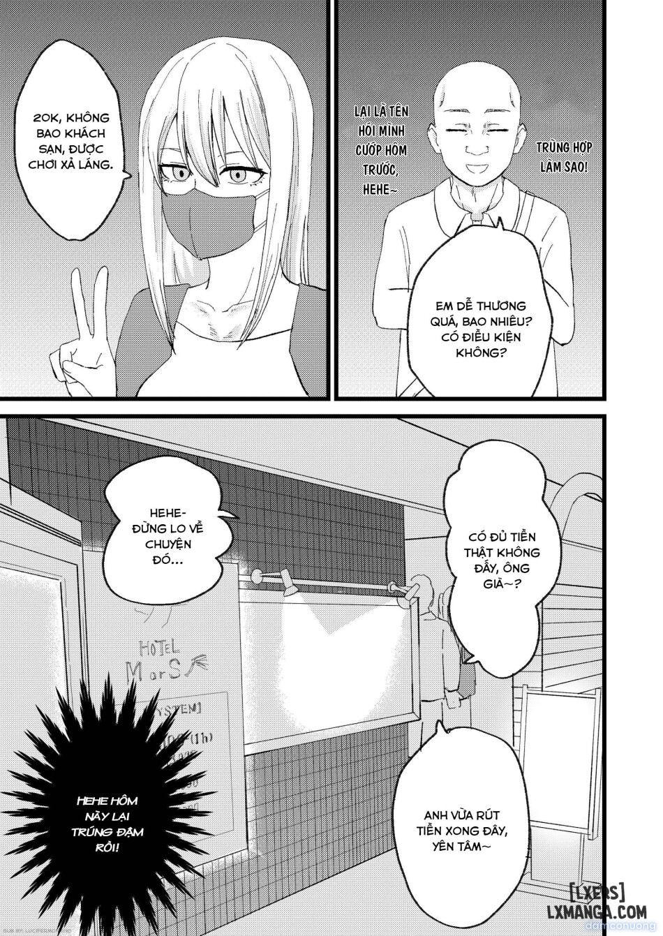 Katsuage ni Akita kara P-katsu Sagi Shitemita! | I Got Bored of Extorting People, So I Tried Sugar Daddy Scamming! + Bonus 