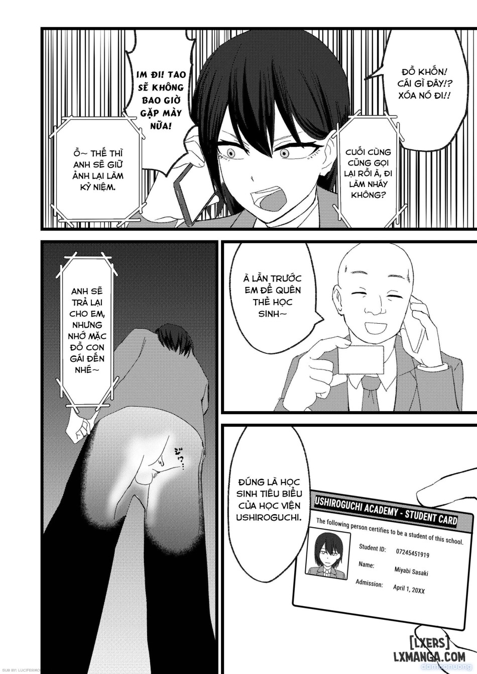 Katsuage ni Akita kara P-katsu Sagi Shitemita! | I Got Bored of Extorting People, So I Tried Sugar Daddy Scamming! + Bonus 