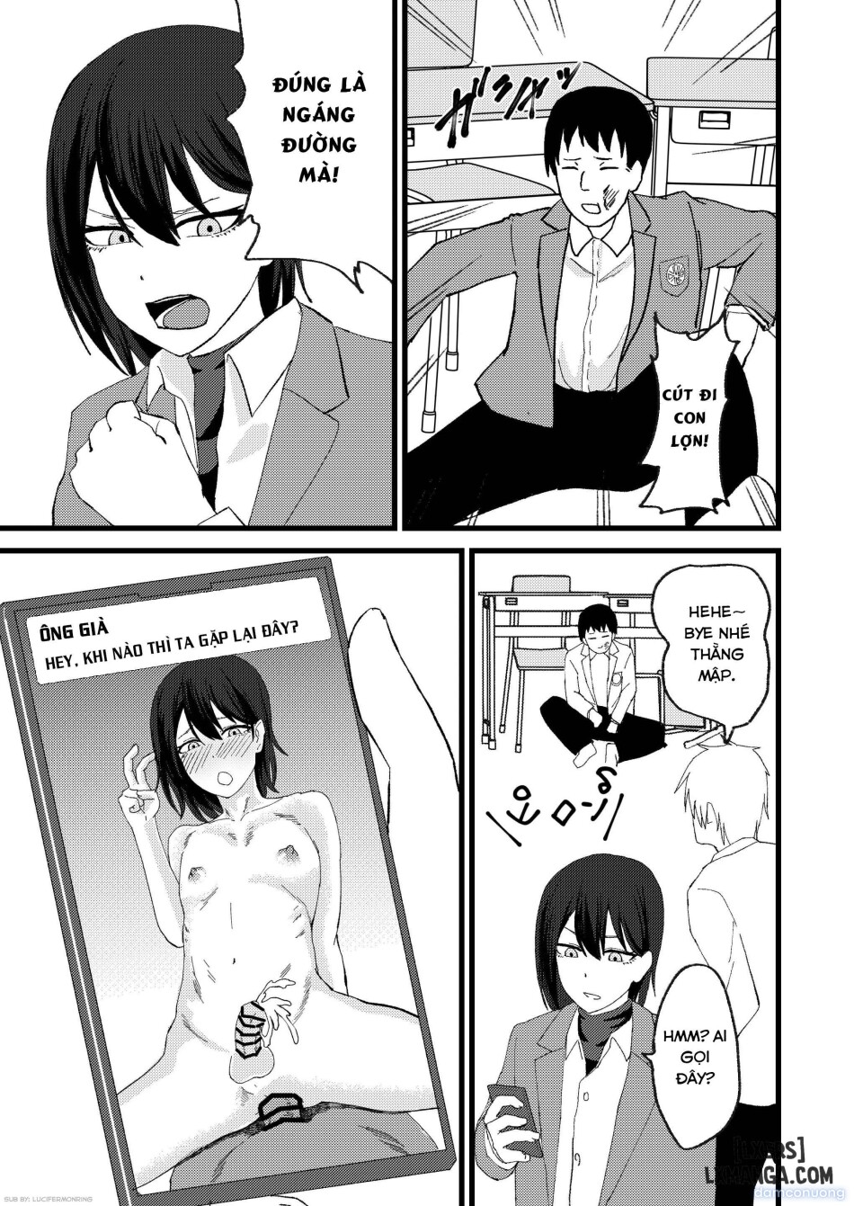 Katsuage ni Akita kara P-katsu Sagi Shitemita! | I Got Bored of Extorting People, So I Tried Sugar Daddy Scamming! + Bonus 