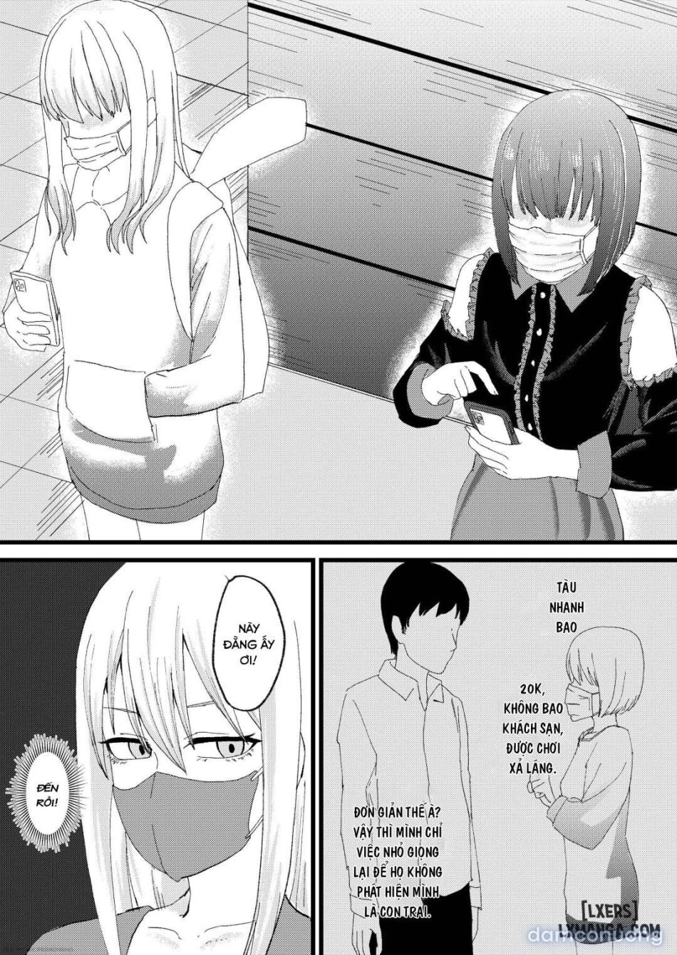 Katsuage ni Akita kara P-katsu Sagi Shitemita! | I Got Bored of Extorting People, So I Tried Sugar Daddy Scamming! + Bonus 