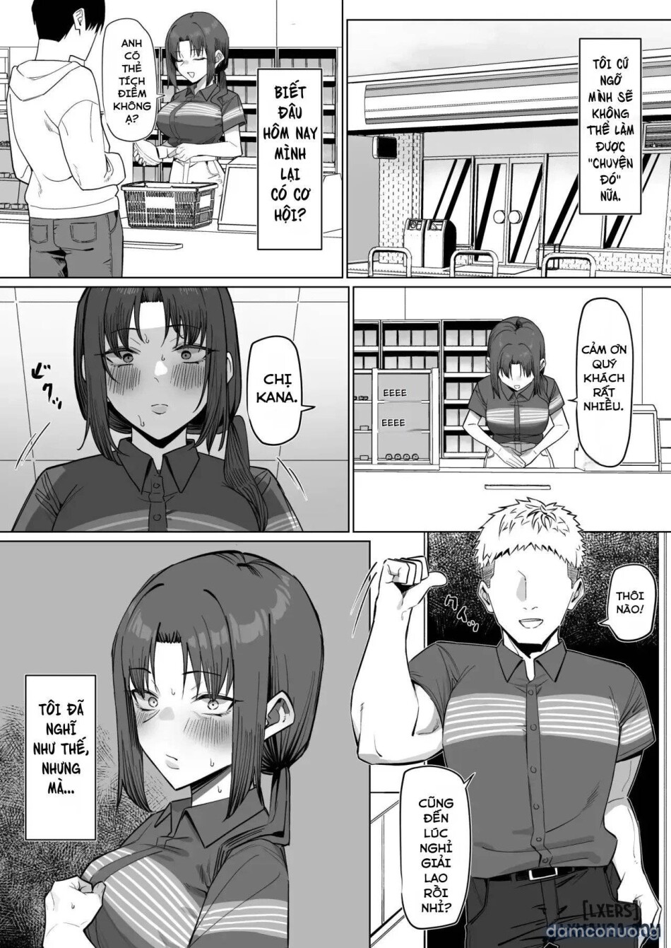 With The Housewife At My Part-Time Job 