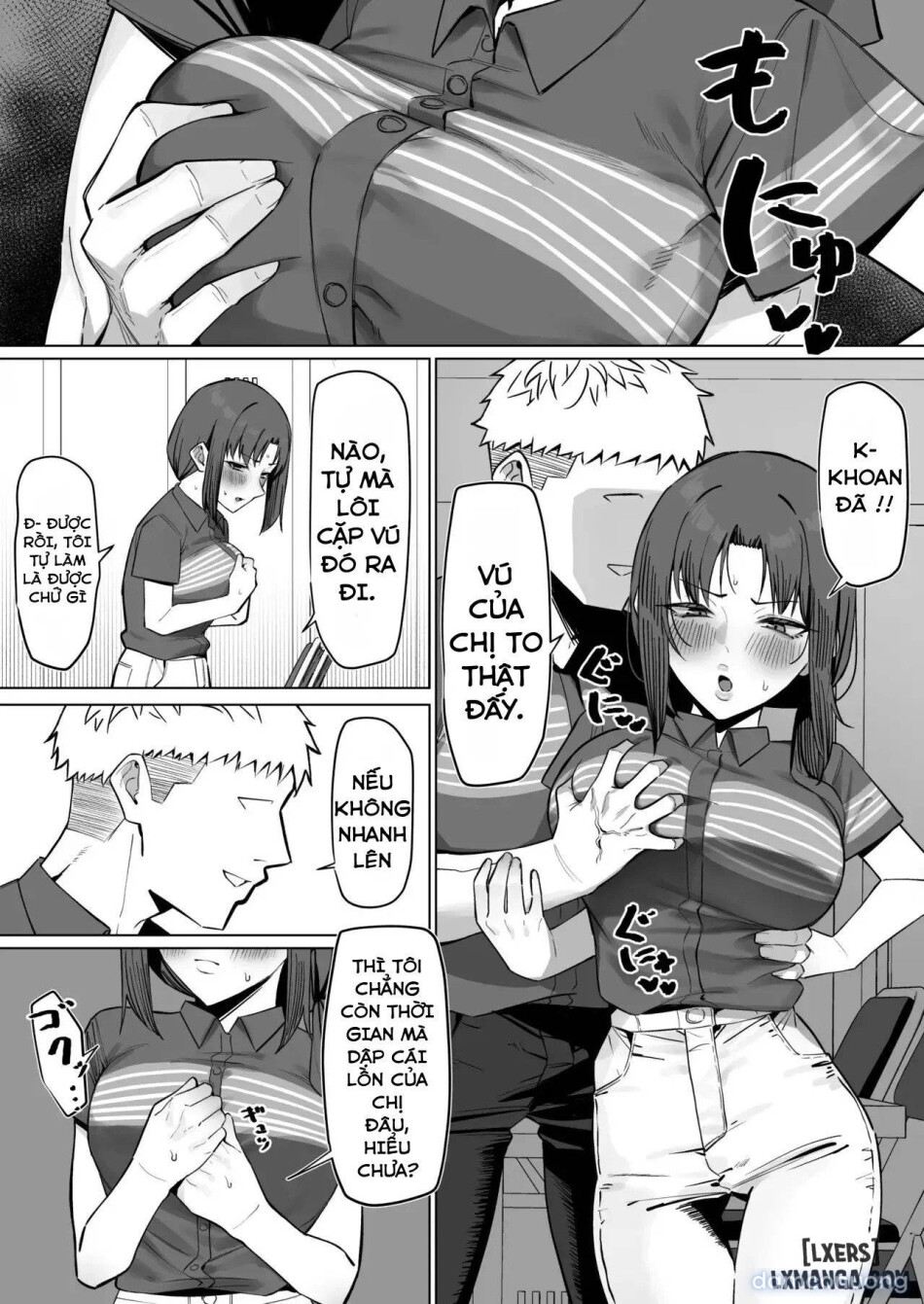 With The Housewife At My Part-Time Job 