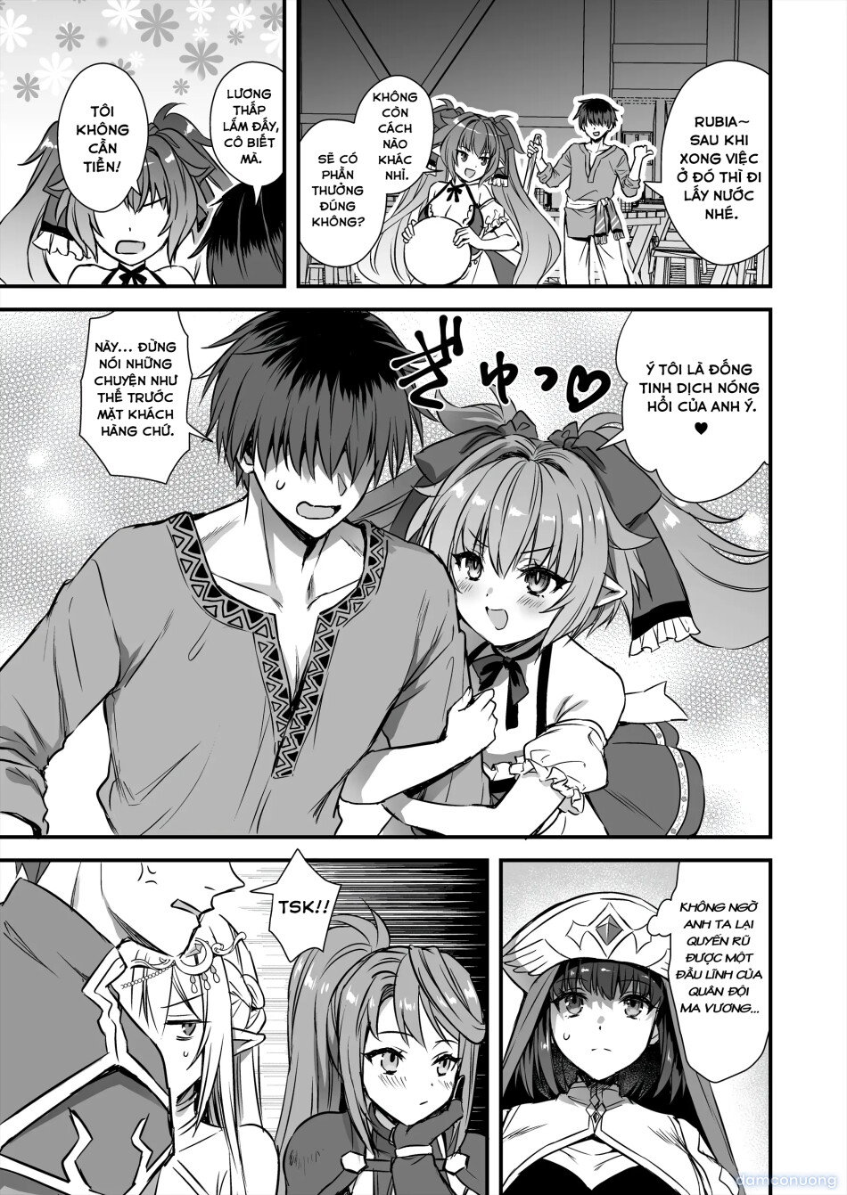 Isekai Elf Hatsujou no Magan 9 