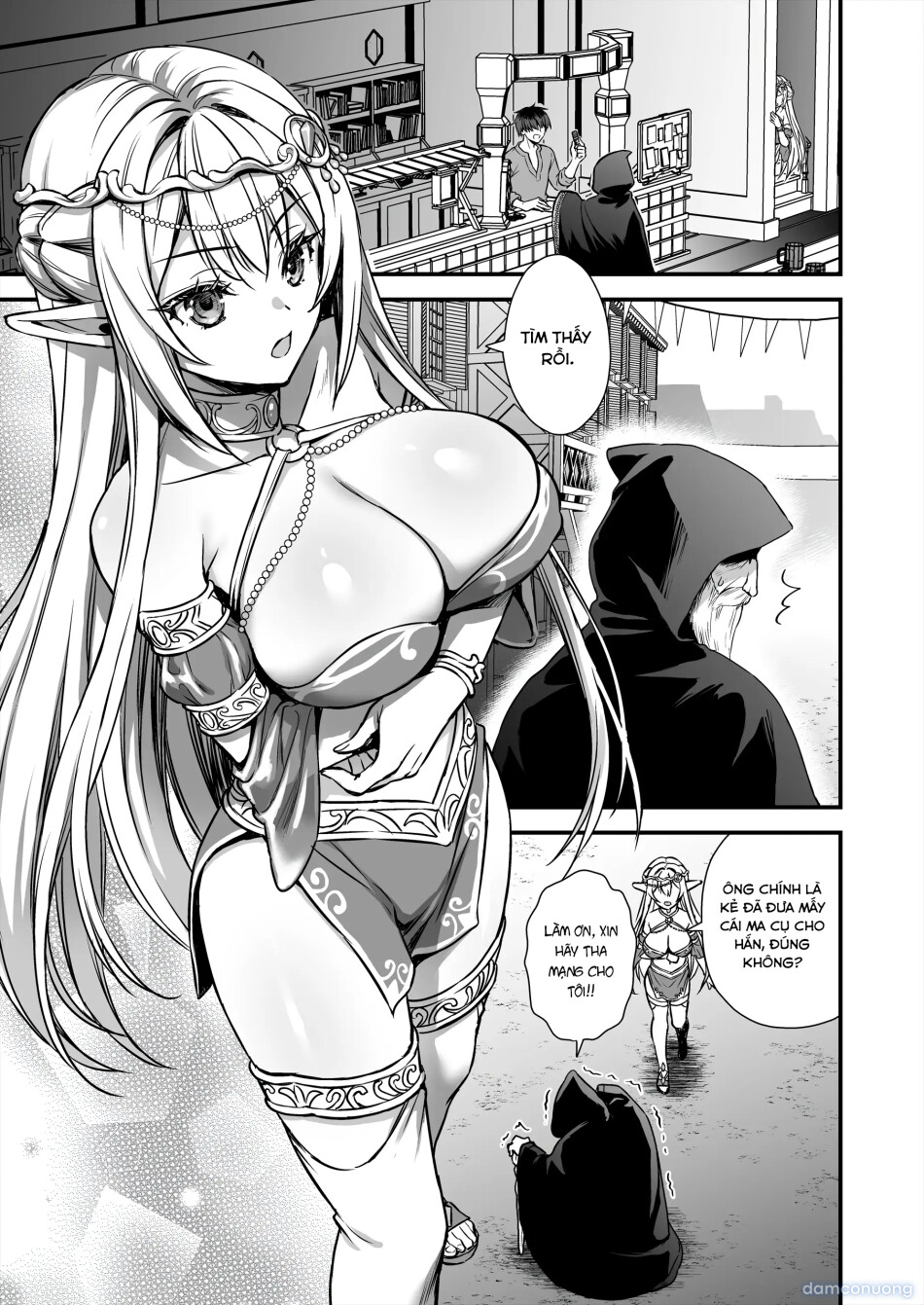 Isekai Elf Hatsujou no Magan 9 