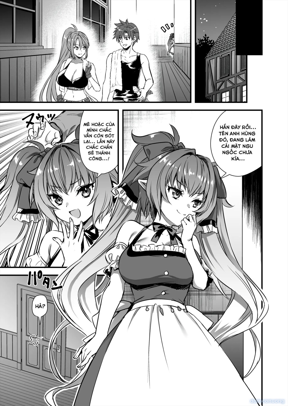 Isekai Elf Hatsujou no Magan 9 