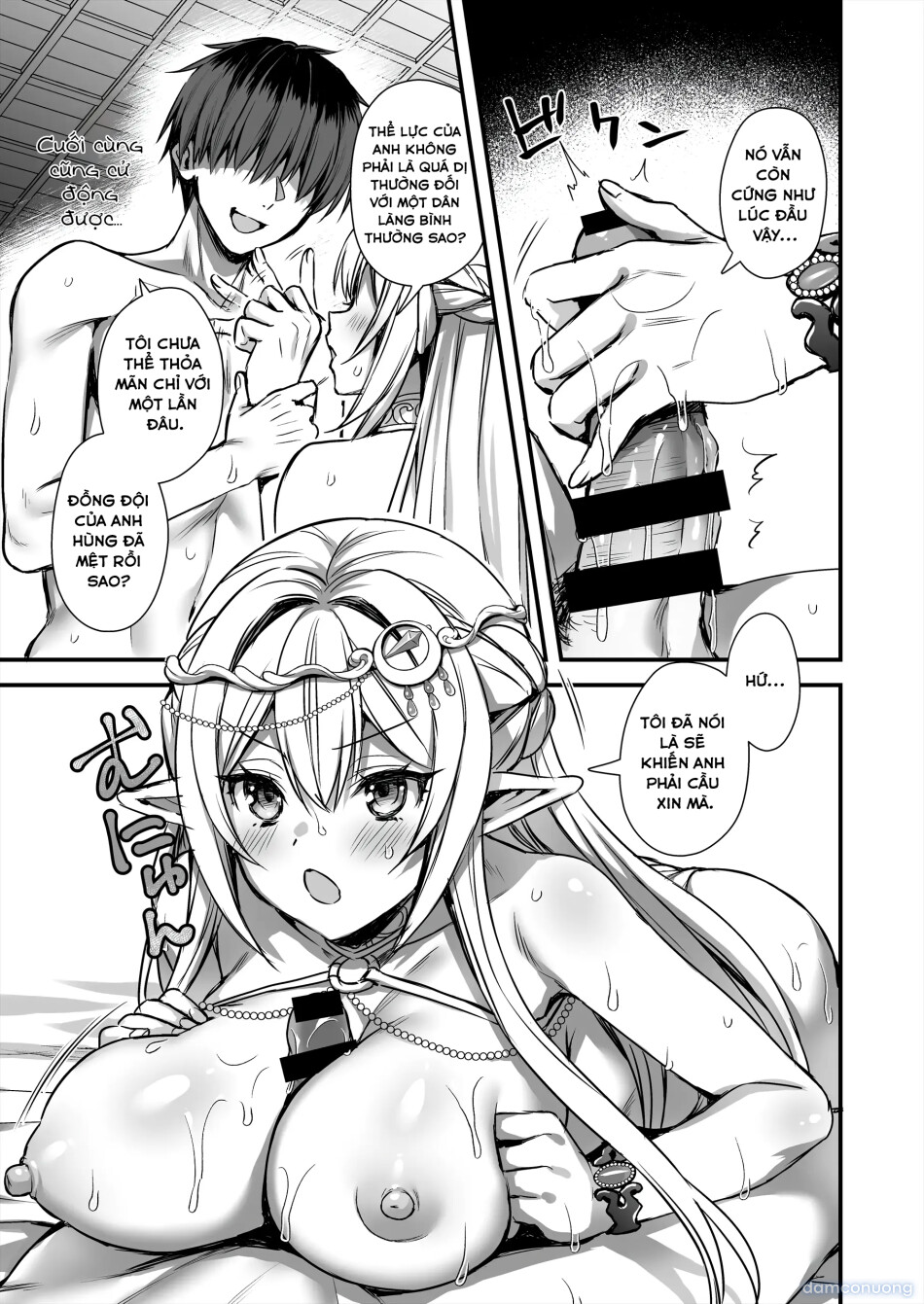 Isekai Elf Hatsujou no Magan 9 