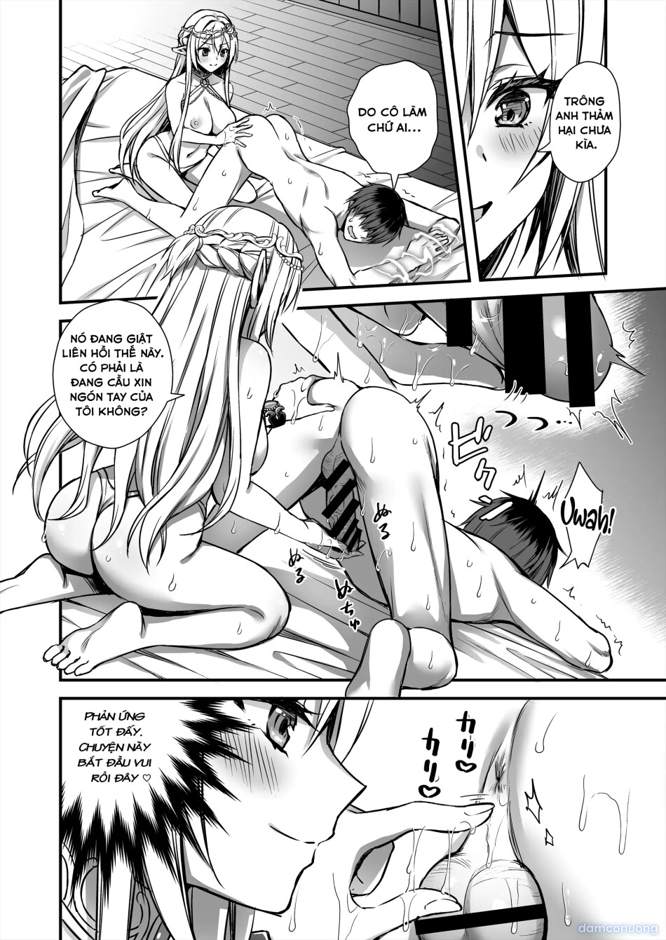 Isekai Elf Hatsujou no Magan 9 