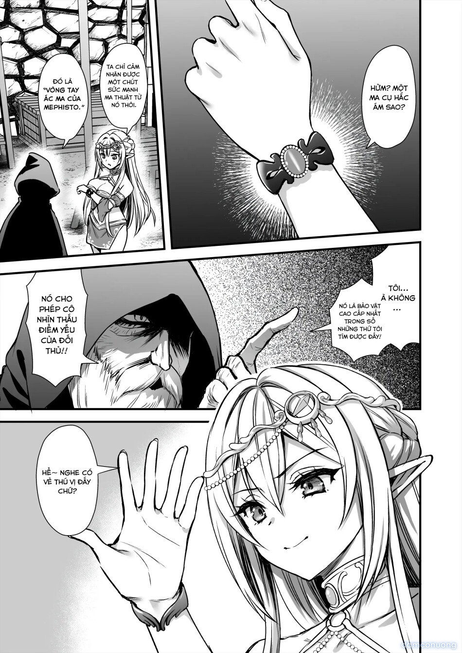Isekai Elf Hatsujou no Magan 9 