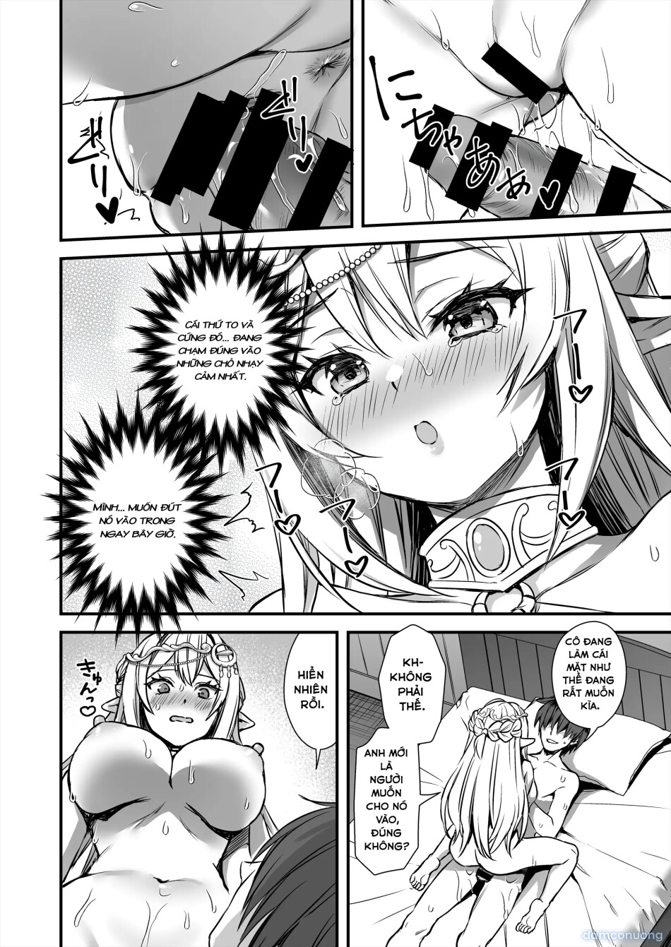 Isekai Elf Hatsujou no Magan 9 