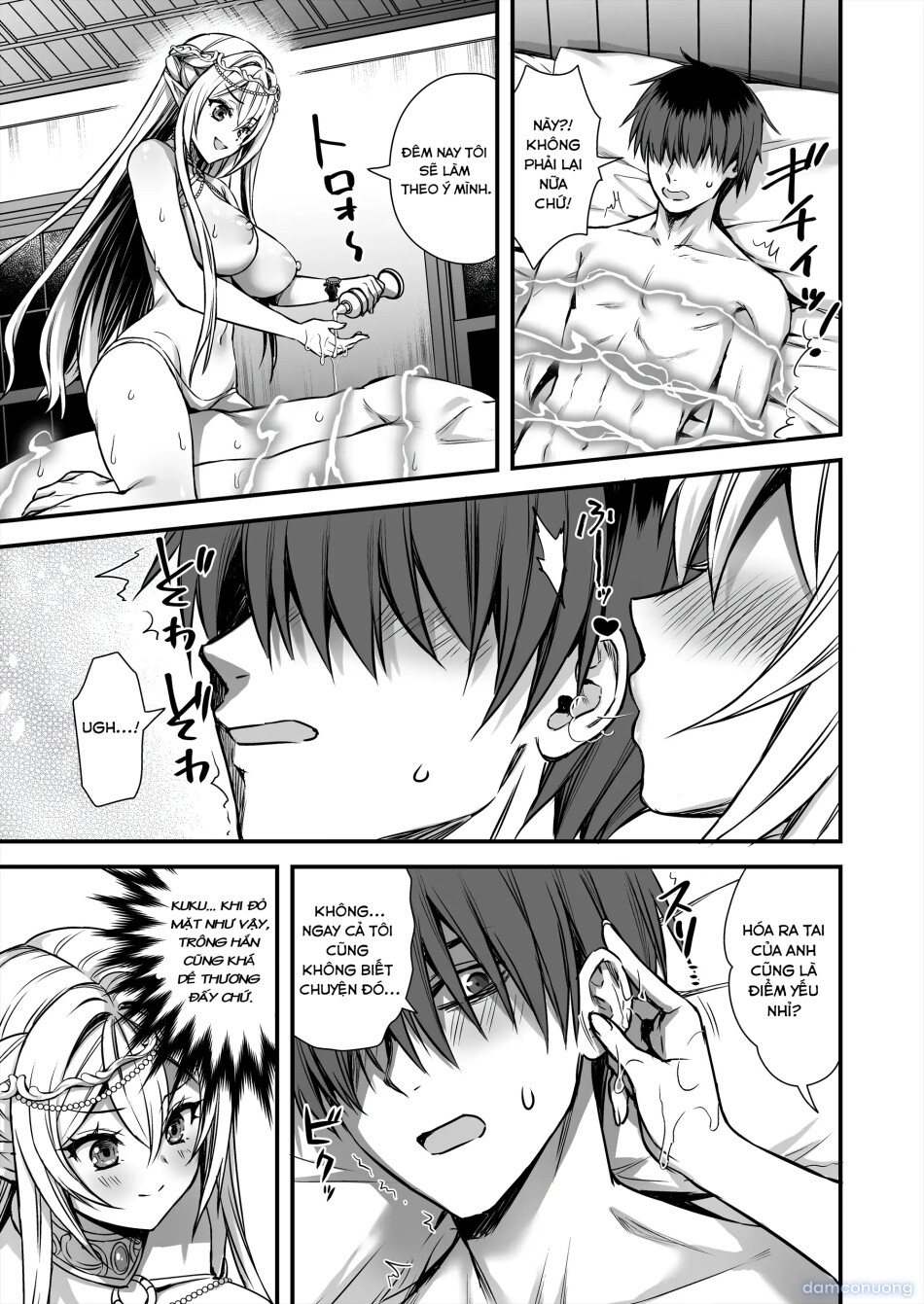 Isekai Elf Hatsujou no Magan 9 