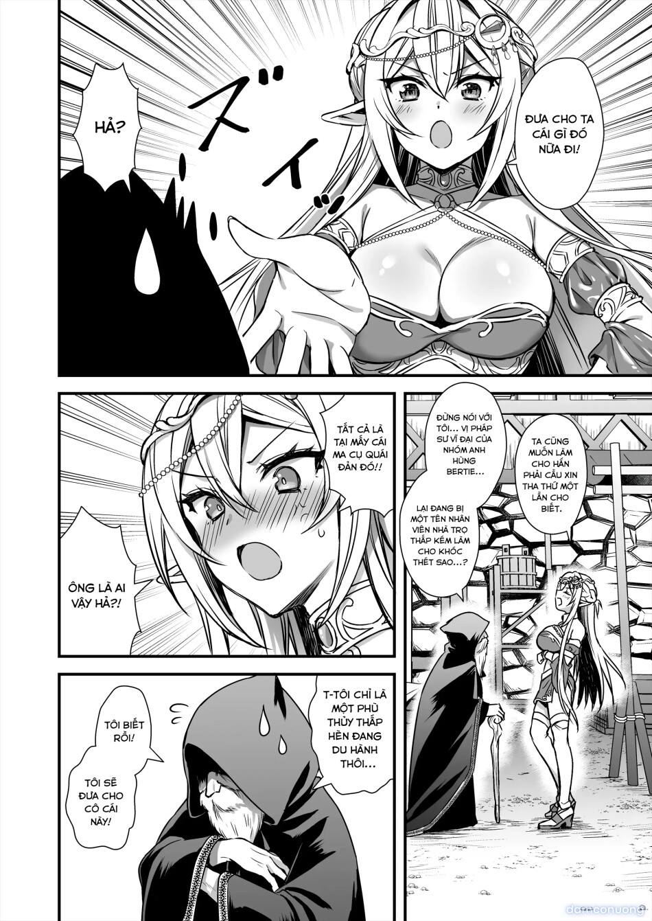Isekai Elf Hatsujou no Magan 9 